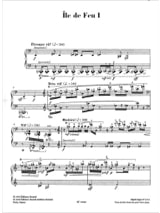 4 Etudes de Rythme - MESSIAEN - Partition - Piano